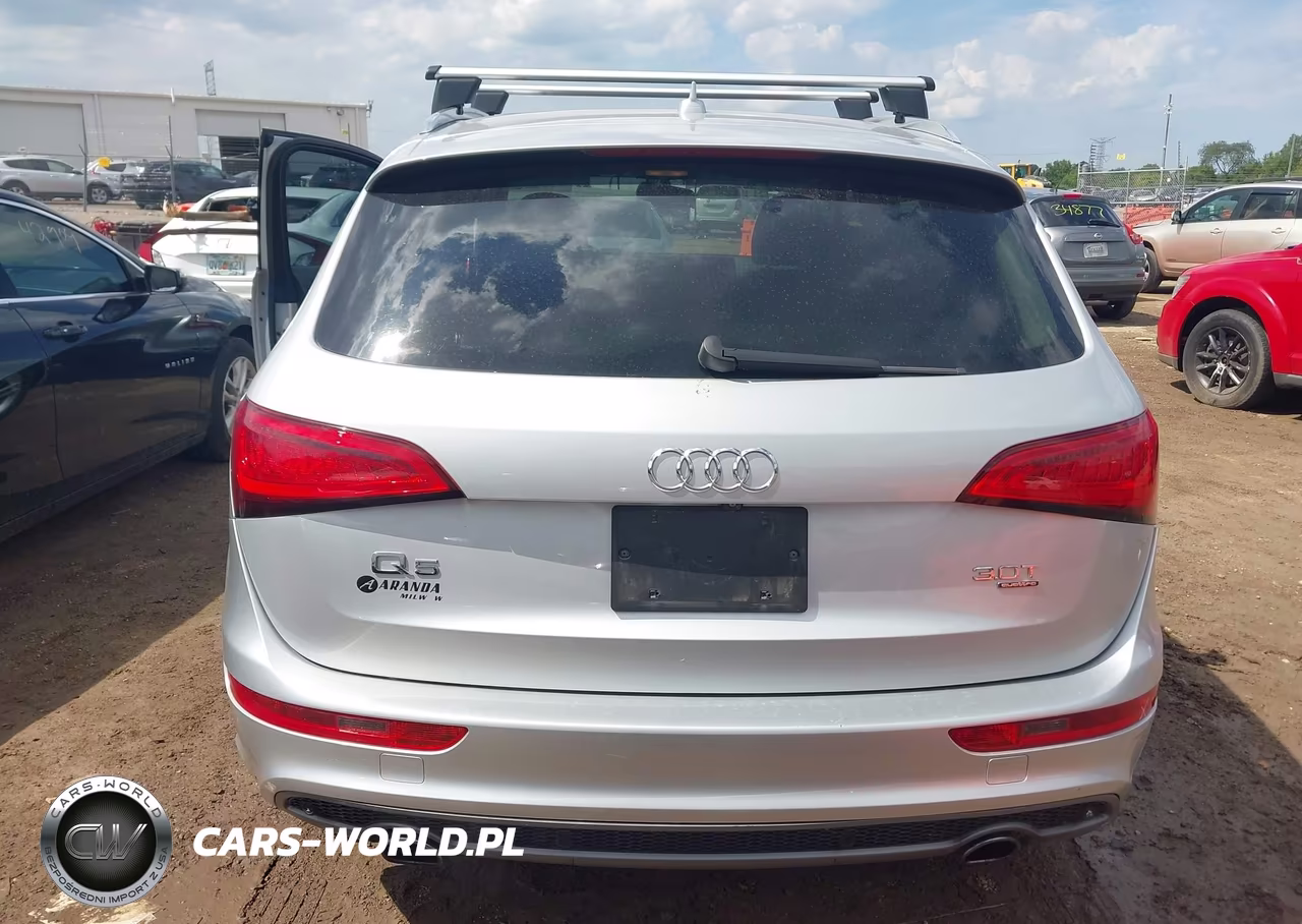 2014 Audi Q5 3.0T Premium Plus VIN:WA1DGAFP7EA027215 - 16