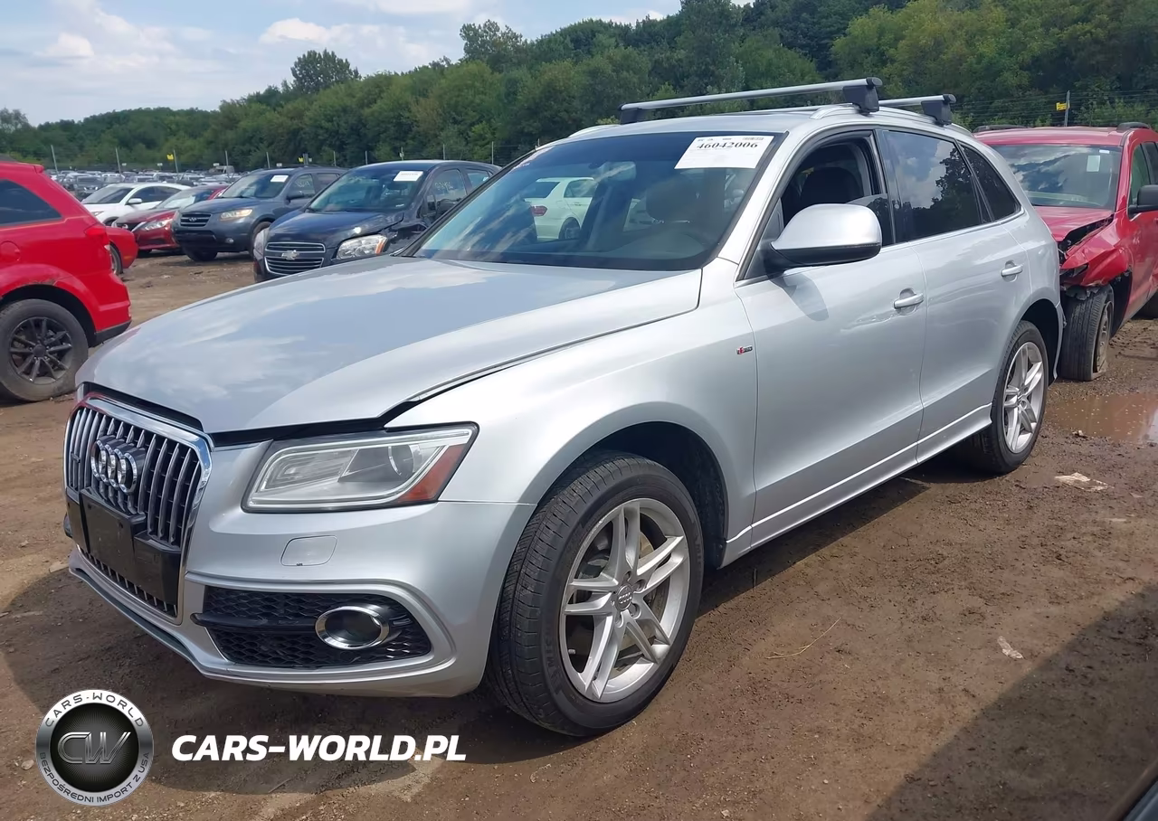 2014 Audi Q5 3.0T Premium Plus VIN:WA1DGAFP7EA027215 - 2
