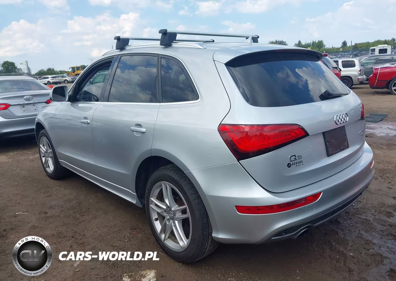 2014 Audi Q5 3.0T Premium Plus VIN:WA1DGAFP7EA027215 - 3