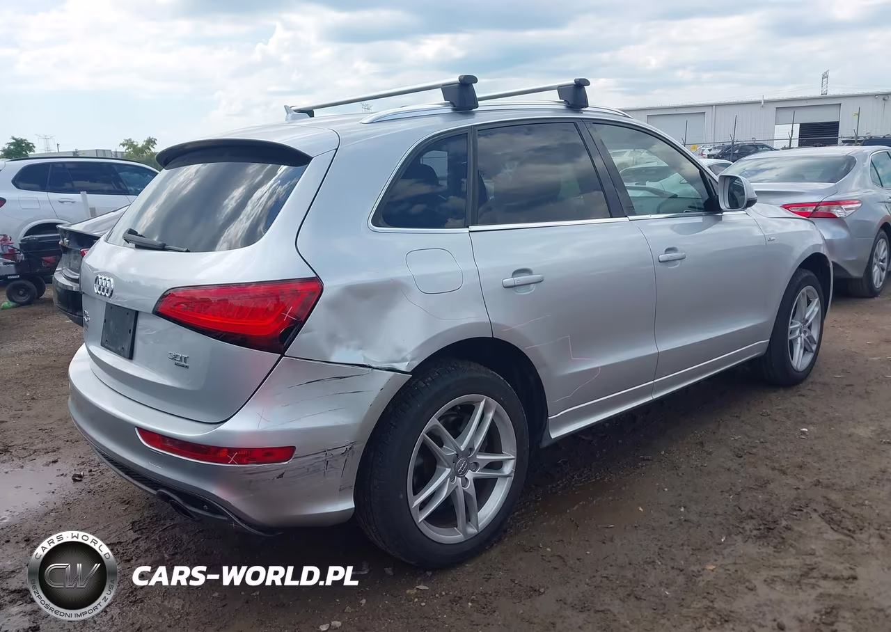 2014 Audi Q5 3.0T Premium Plus VIN:WA1DGAFP7EA027215 - 4