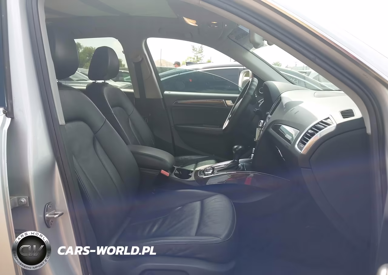 2014 Audi Q5 3.0T Premium Plus VIN:WA1DGAFP7EA027215 - 5