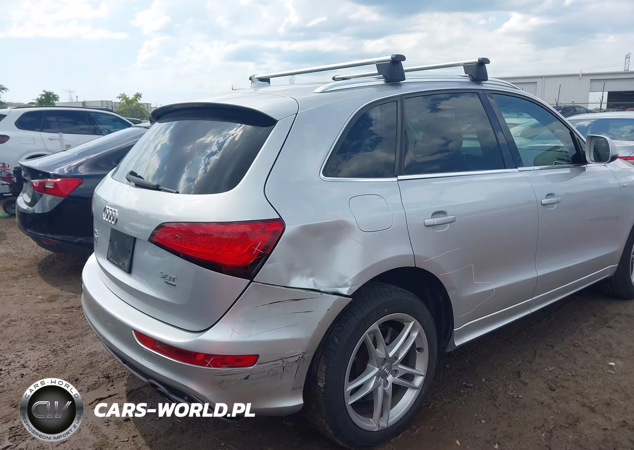 2014 Audi Q5 3.0T Premium Plus VIN:WA1DGAFP7EA027215 - 6