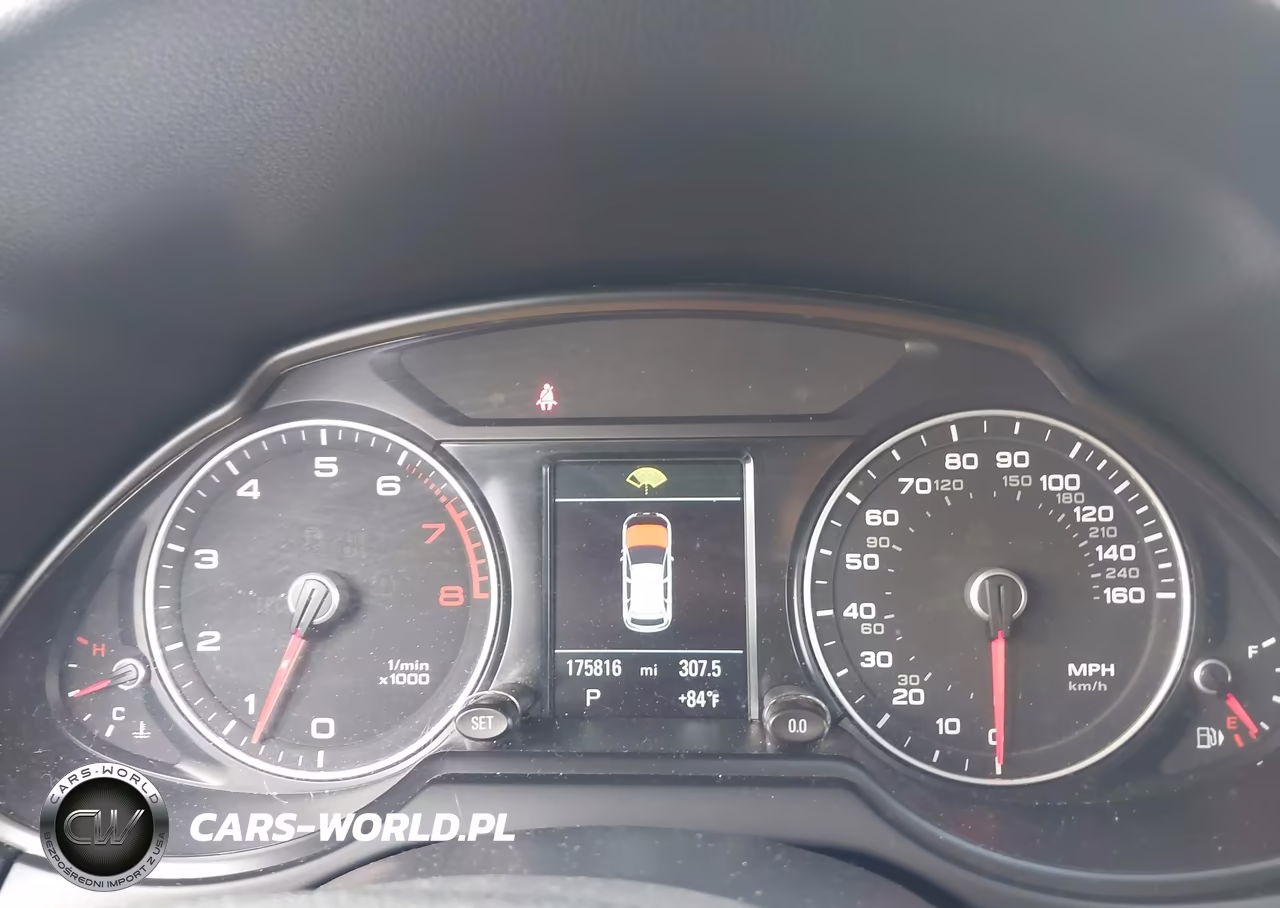 2014 Audi Q5 3.0T Premium Plus VIN:WA1DGAFP7EA027215 - 7