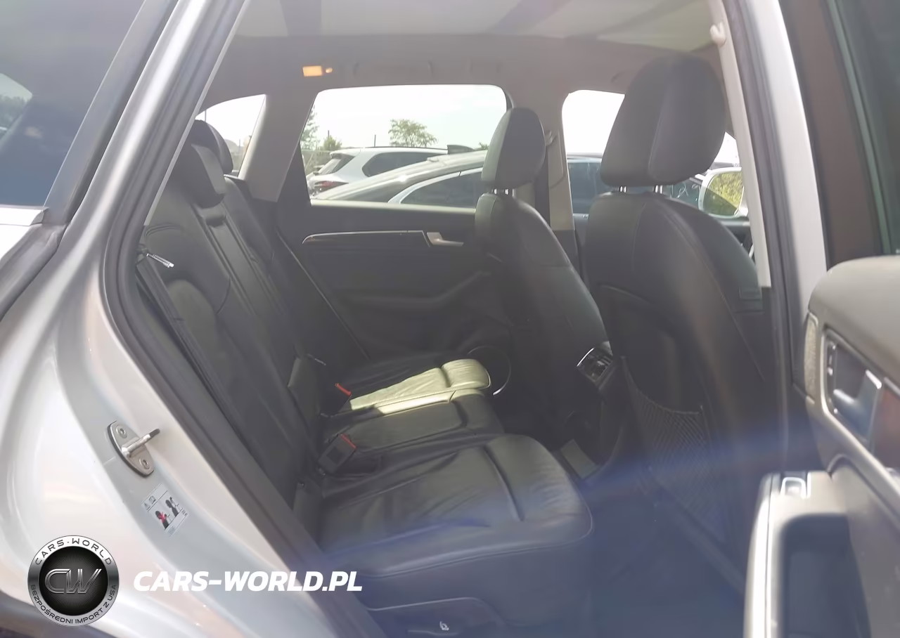 2014 Audi Q5 3.0T Premium Plus VIN:WA1DGAFP7EA027215 - 8