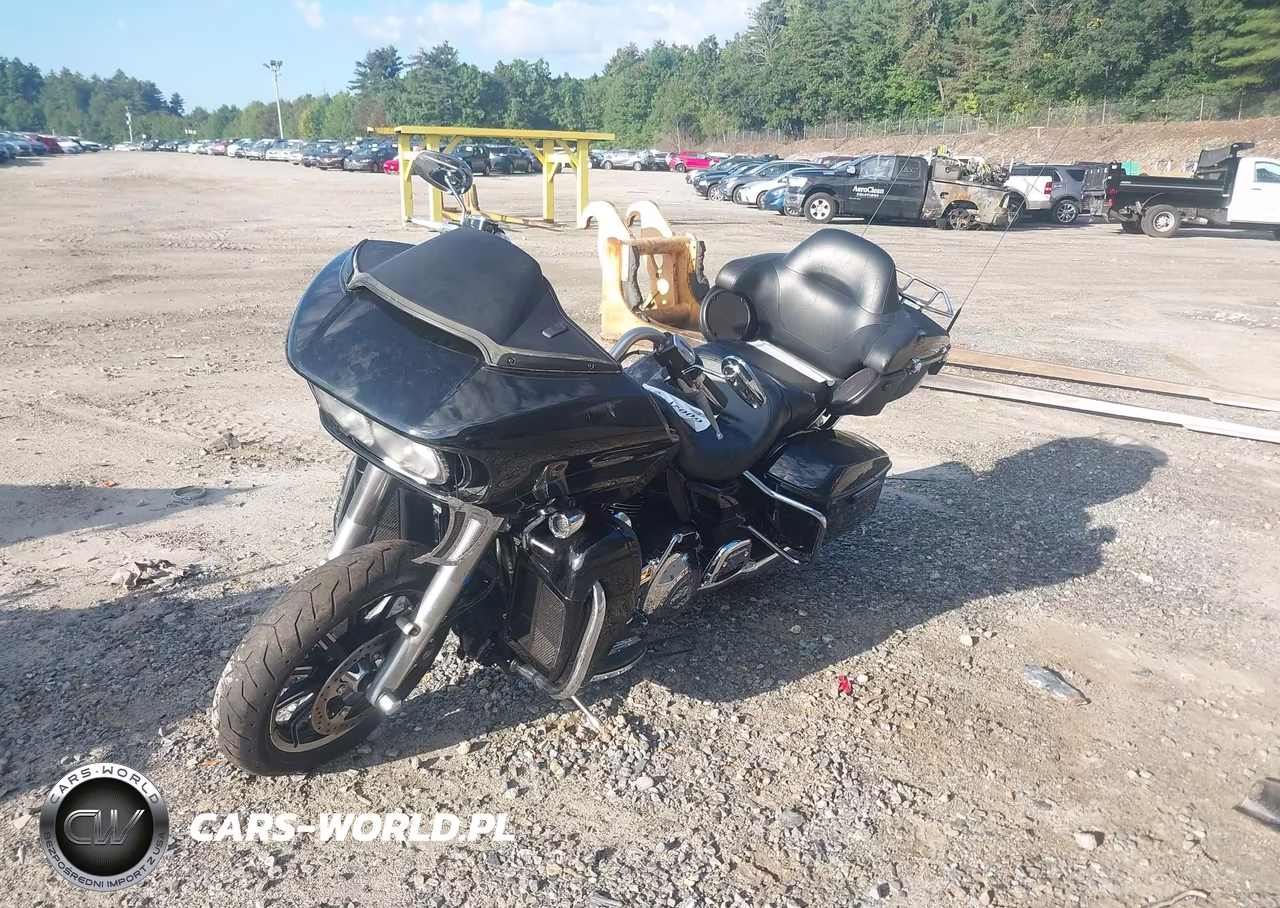 2016 Harley-Davidson Fltru VIN:1HD1KGL19GB669814 - 2