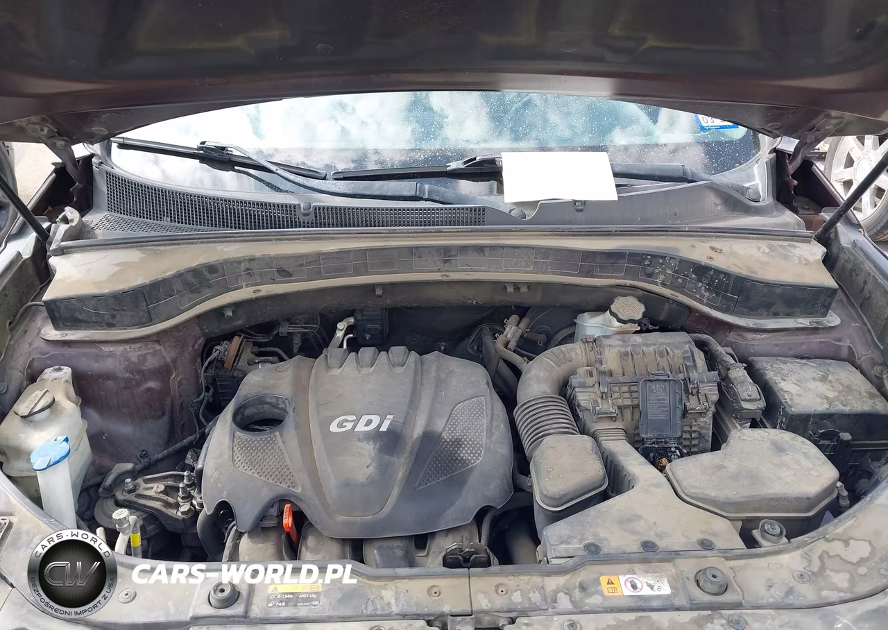 2015 Kia Sorento Lx VIN:5XYKT3A61FG572296 - 10