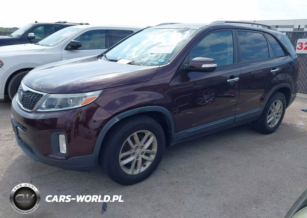 2015 Kia Sorento Lx VIN:5XYKT3A61FG572296 - 2