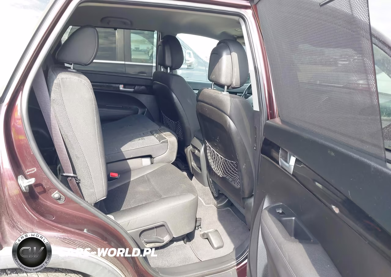 2015 Kia Sorento Lx VIN:5XYKT3A61FG572296 - 8