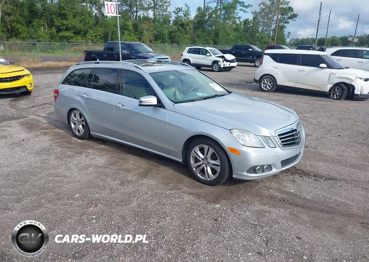 2011 Mercedes-Benz E 350 4Matic