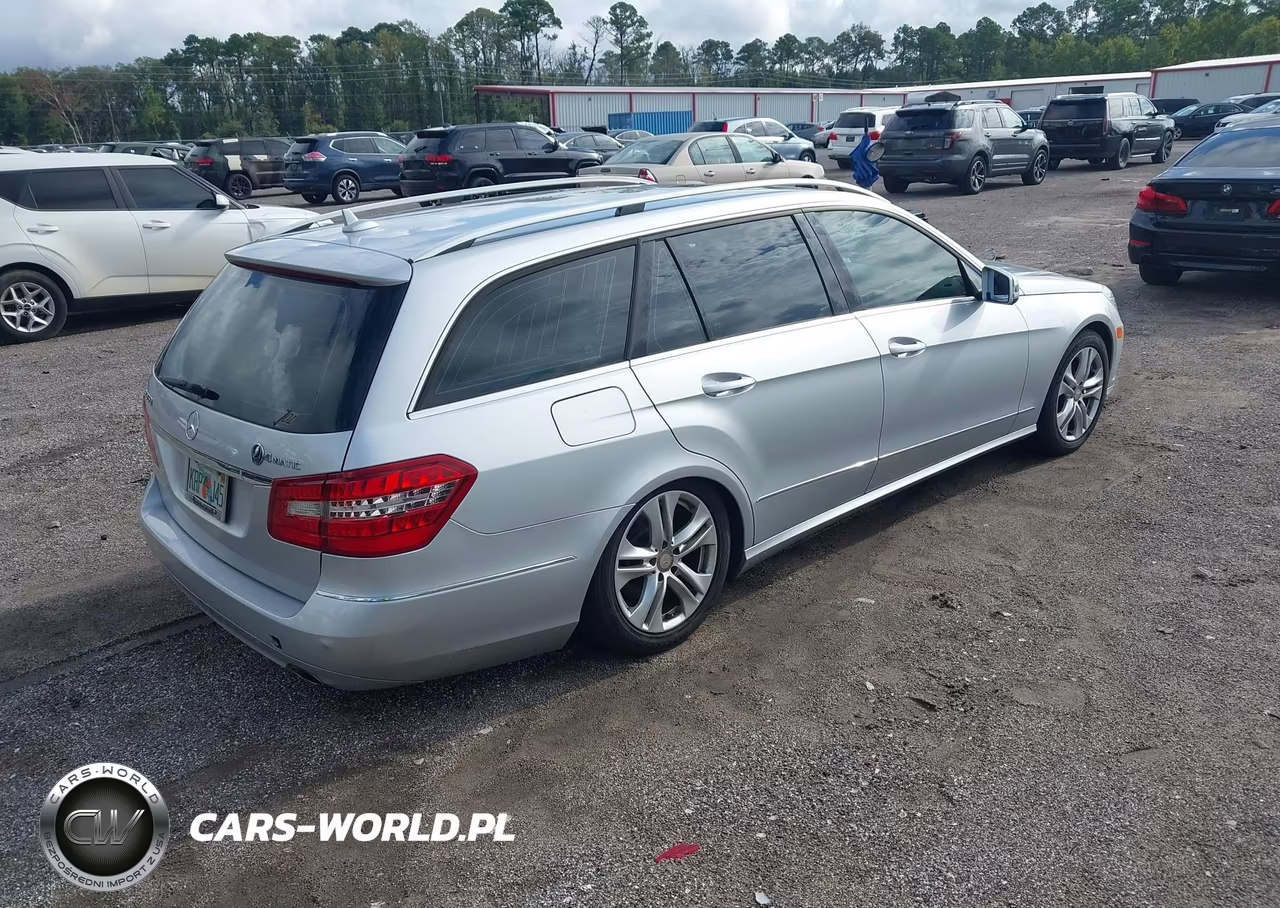 2011 Mercedes-Benz E 350 4Matic VIN:WDDHH8HB4BA510385 - 4