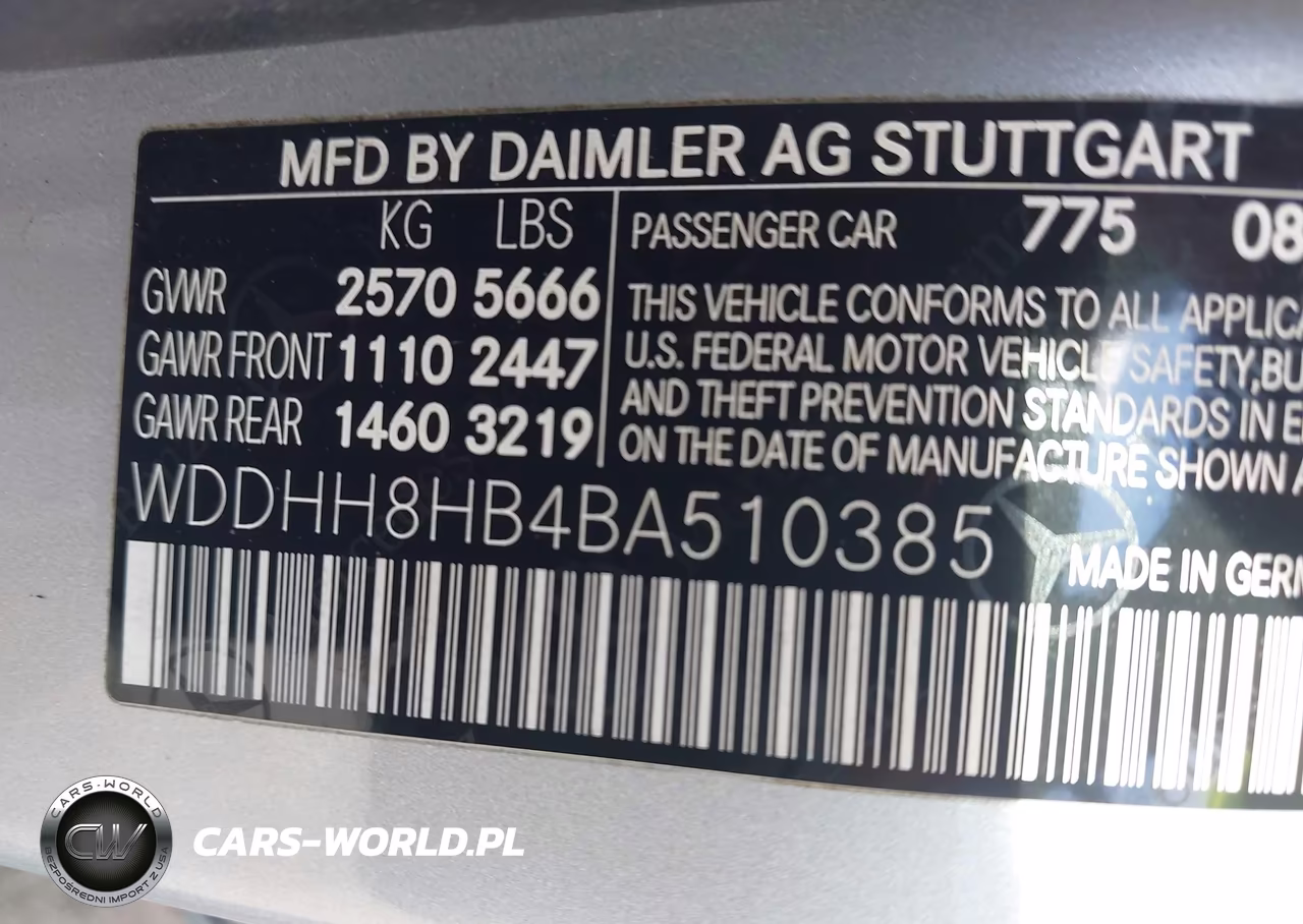 2011 Mercedes-Benz E 350 4Matic VIN:WDDHH8HB4BA510385 - 9