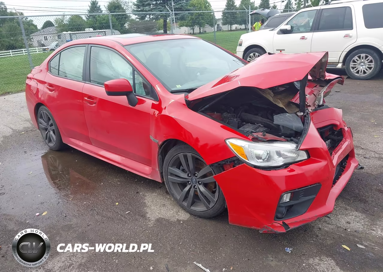2017 Subaru Wrx Premium VIN:JF1VA1E61H9818162 - 1