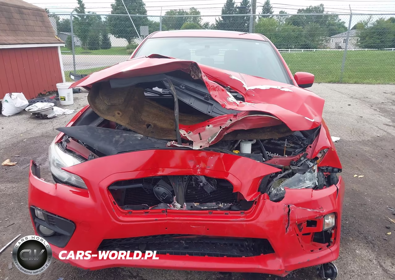 2017 Subaru Wrx Premium VIN:JF1VA1E61H9818162 - 12