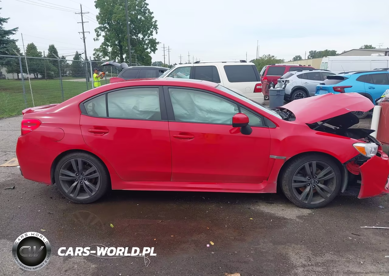 2017 Subaru Wrx Premium VIN:JF1VA1E61H9818162 - 13