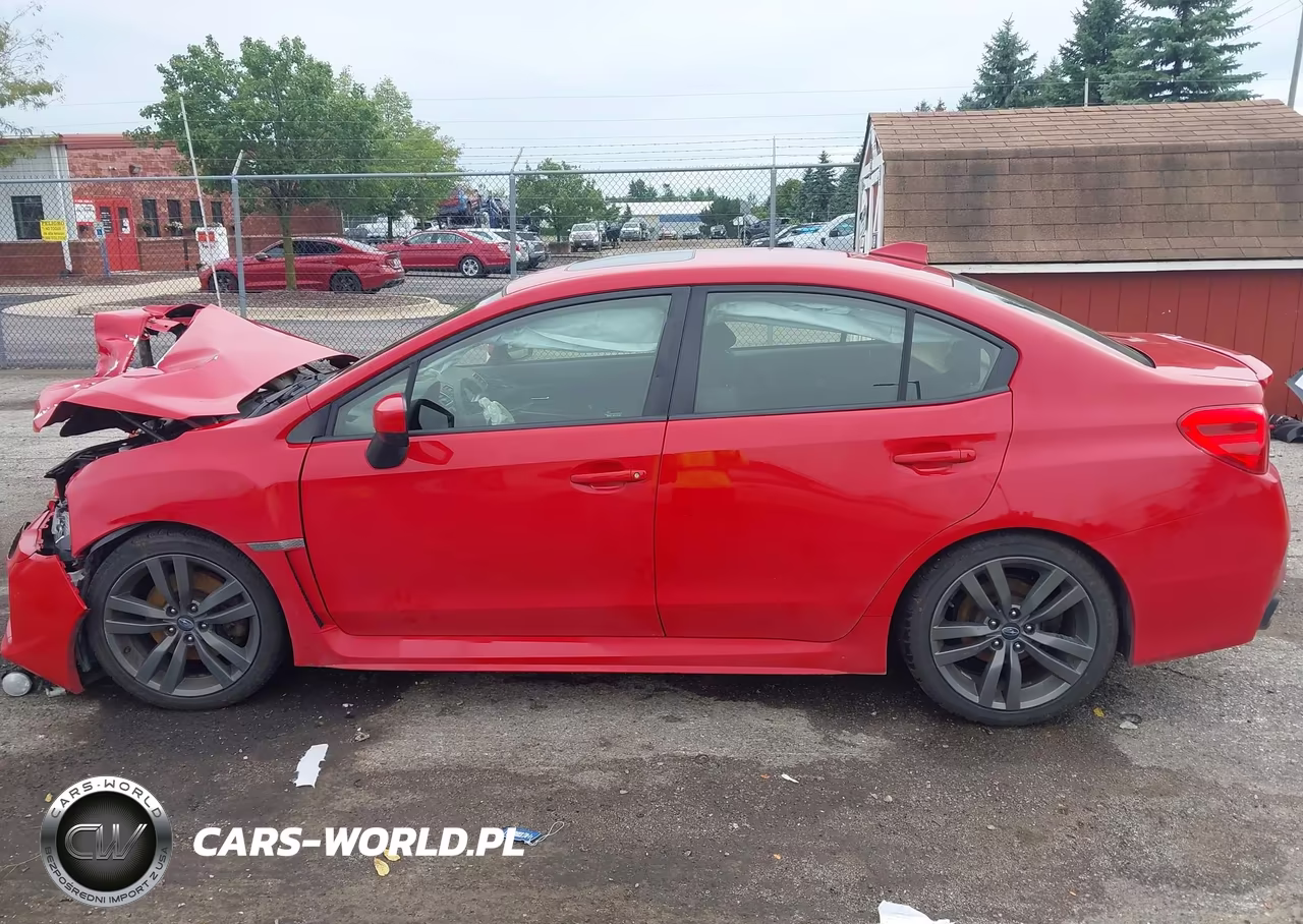 2017 Subaru Wrx Premium VIN:JF1VA1E61H9818162 - 14