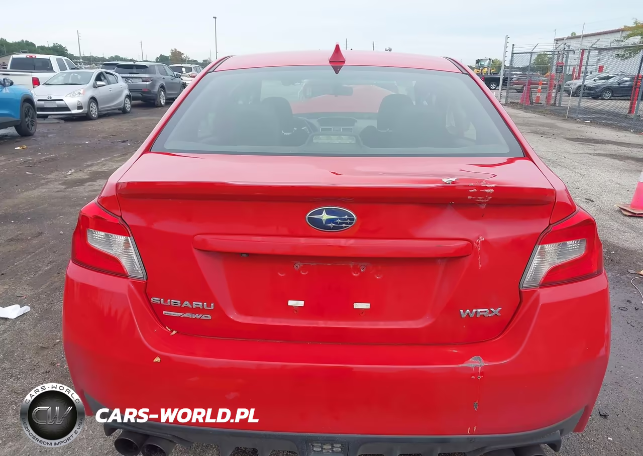 2017 Subaru Wrx Premium VIN:JF1VA1E61H9818162 - 16