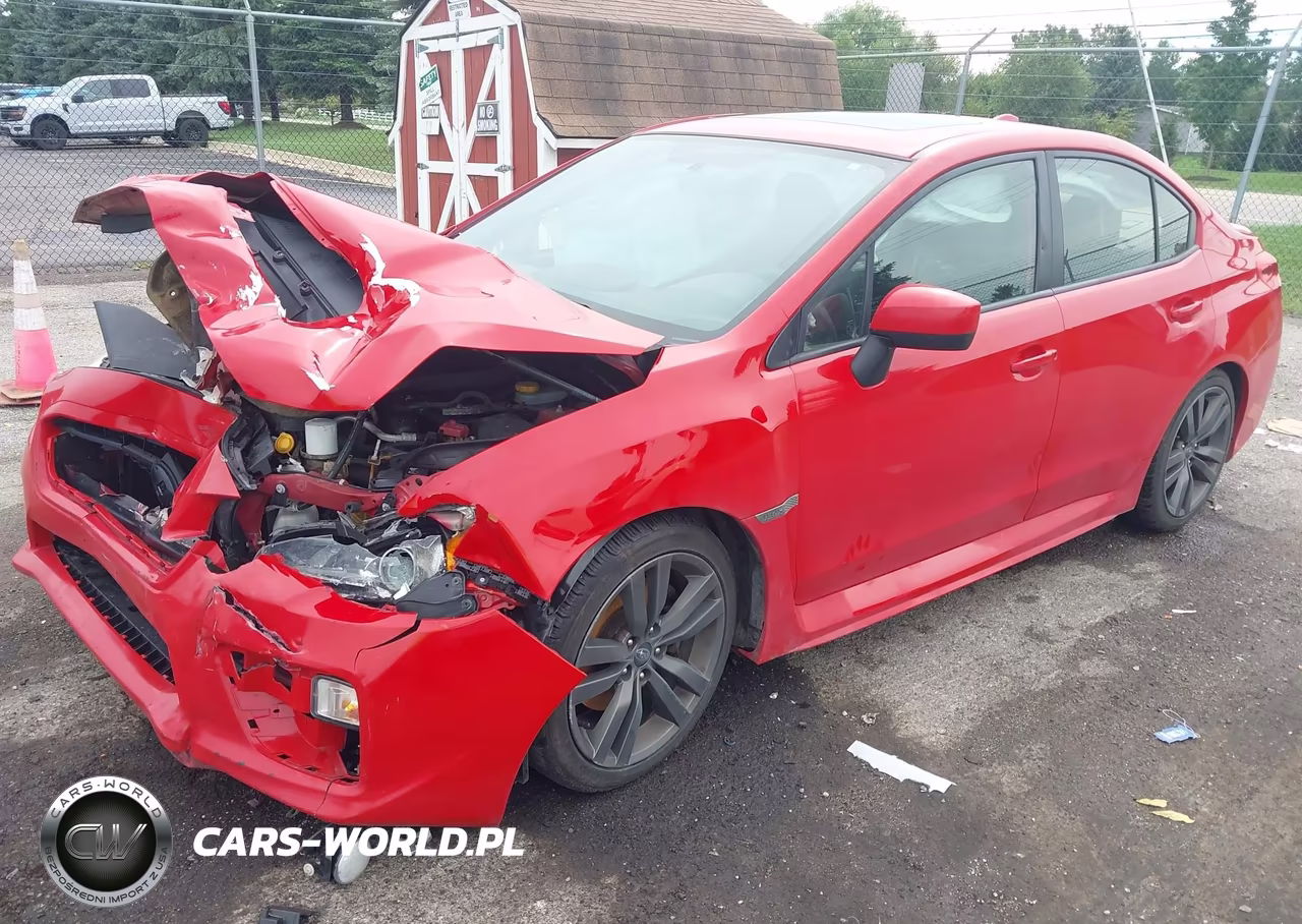 2017 Subaru Wrx Premium VIN:JF1VA1E61H9818162 - 2