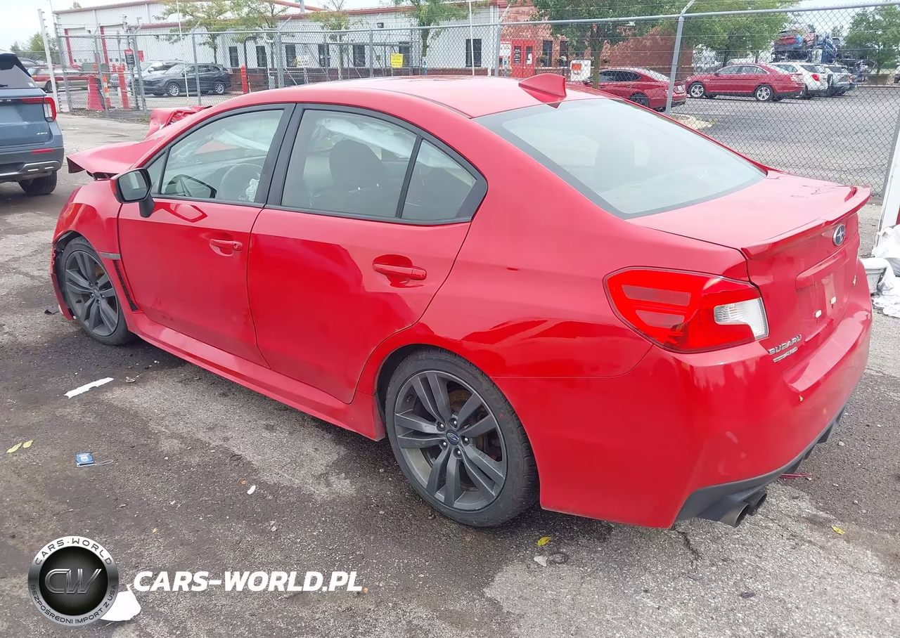2017 Subaru Wrx Premium VIN:JF1VA1E61H9818162 - 3