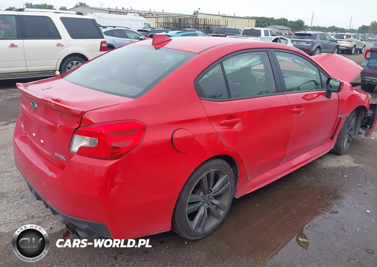 2017 Subaru Wrx Premium VIN:JF1VA1E61H9818162 - 4