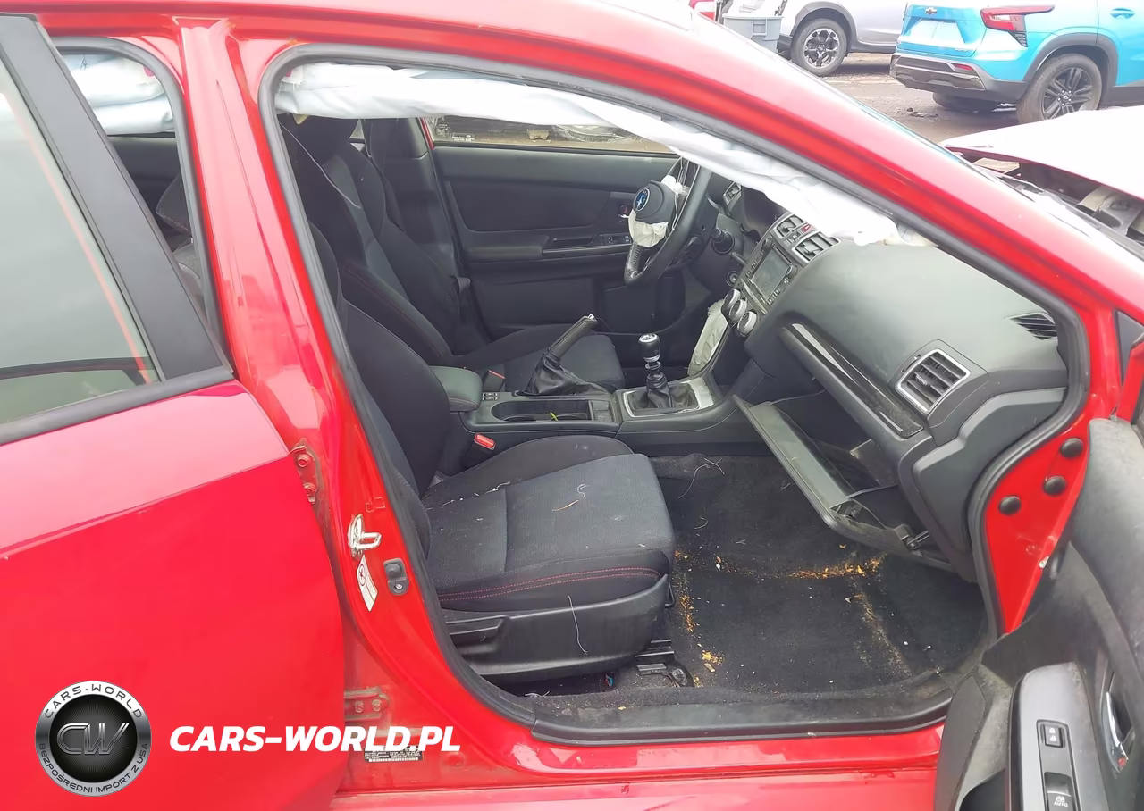 2017 Subaru Wrx Premium VIN:JF1VA1E61H9818162 - 5