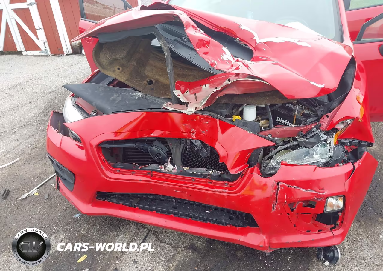 2017 Subaru Wrx Premium VIN:JF1VA1E61H9818162 - 6