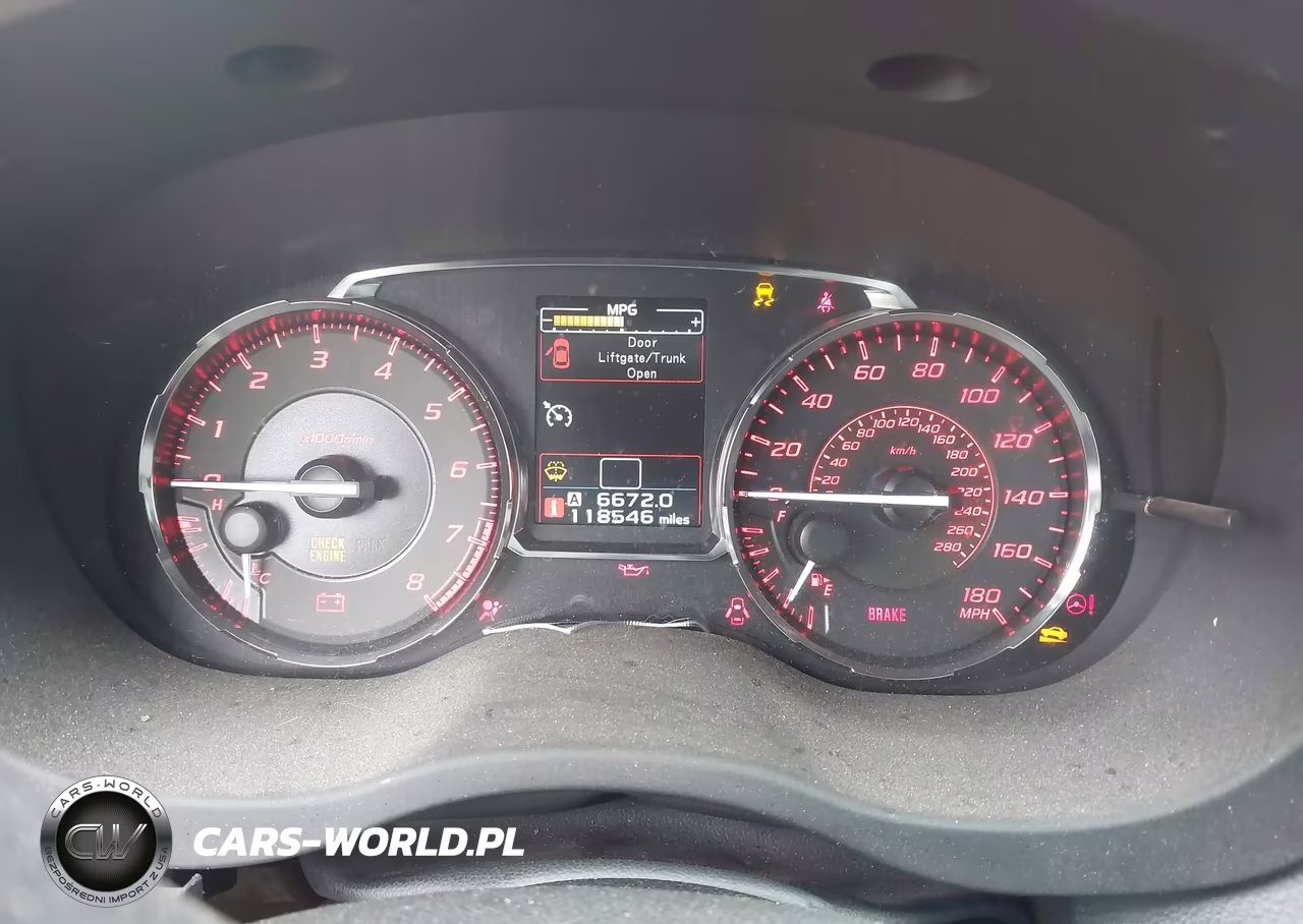 2017 Subaru Wrx Premium VIN:JF1VA1E61H9818162 - 7