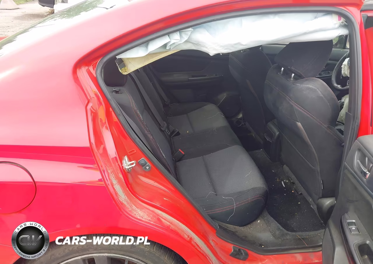 2017 Subaru Wrx Premium VIN:JF1VA1E61H9818162 - 8