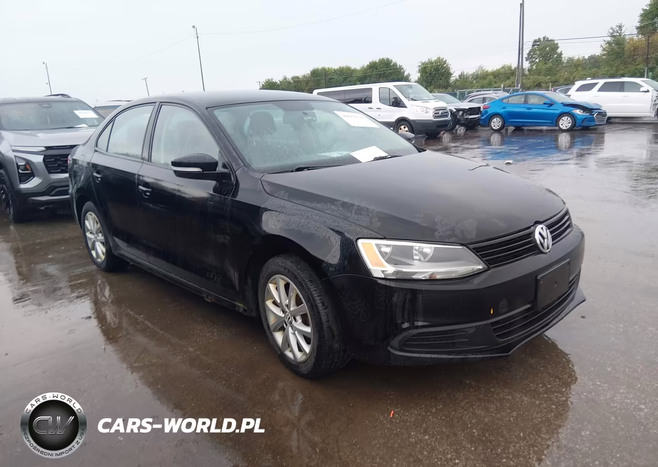 2011 Volkswagen Jetta 2.5L Se