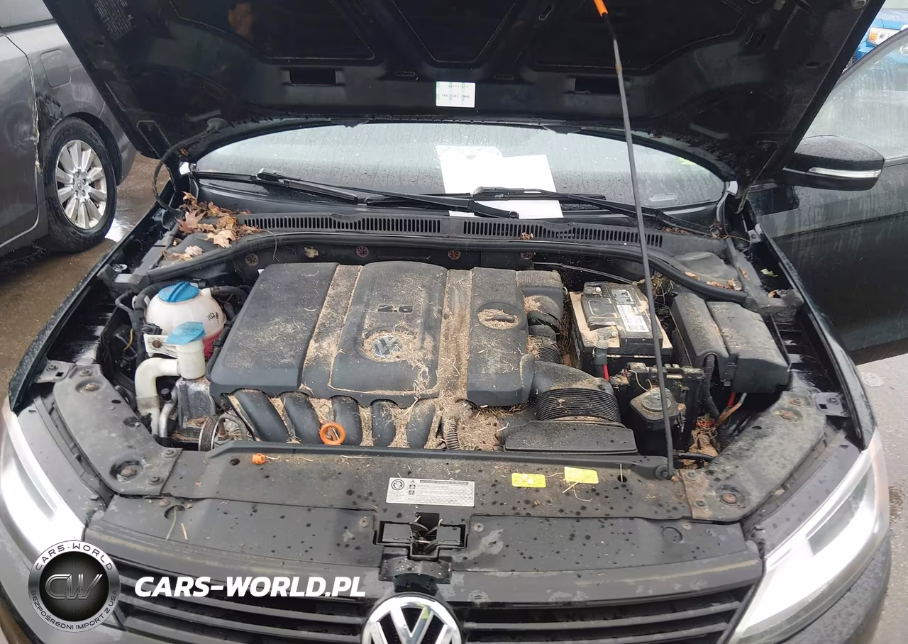 2011 Volkswagen Jetta 2.5L Se VIN:3VWDX7AJ9BM397900 - 10