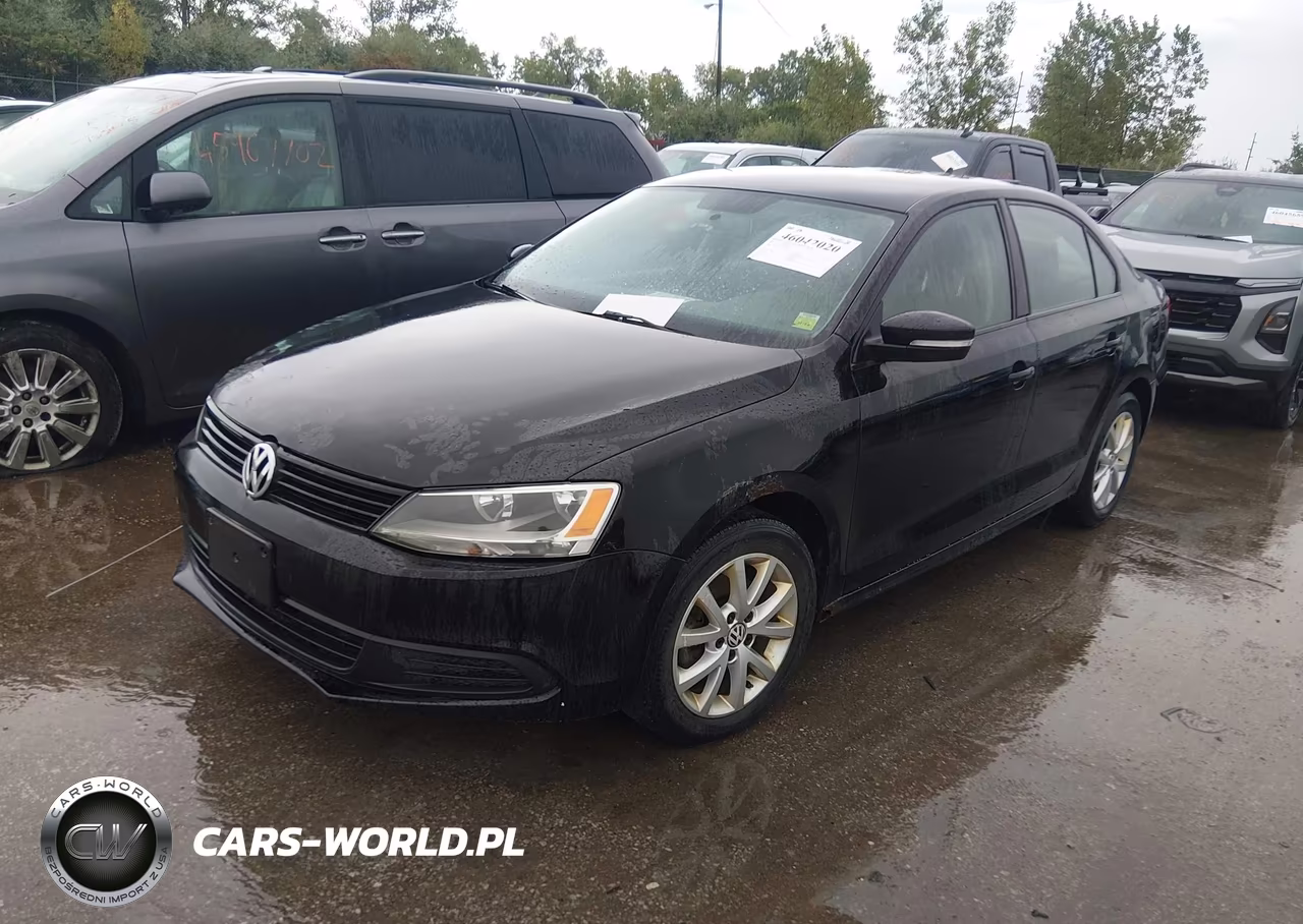 2011 Volkswagen Jetta 2.5L Se VIN:3VWDX7AJ9BM397900 - 2