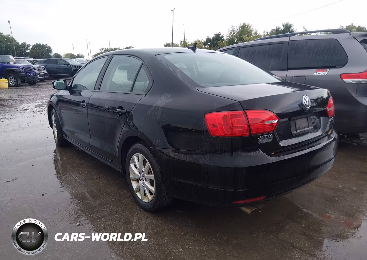 2011 Volkswagen Jetta 2.5L Se VIN:3VWDX7AJ9BM397900 - 3