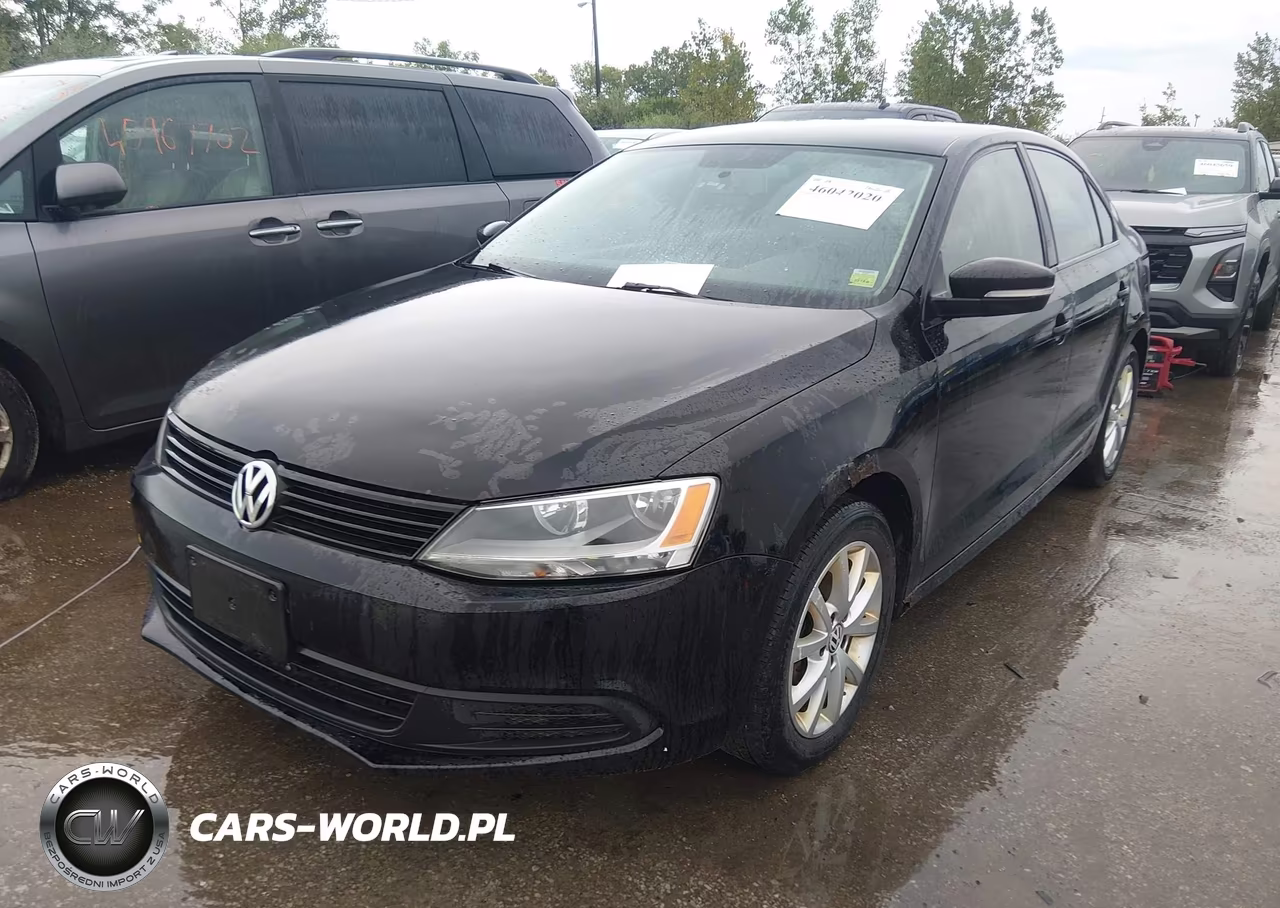 2011 Volkswagen Jetta 2.5L Se VIN:3VWDX7AJ9BM397900 - 6