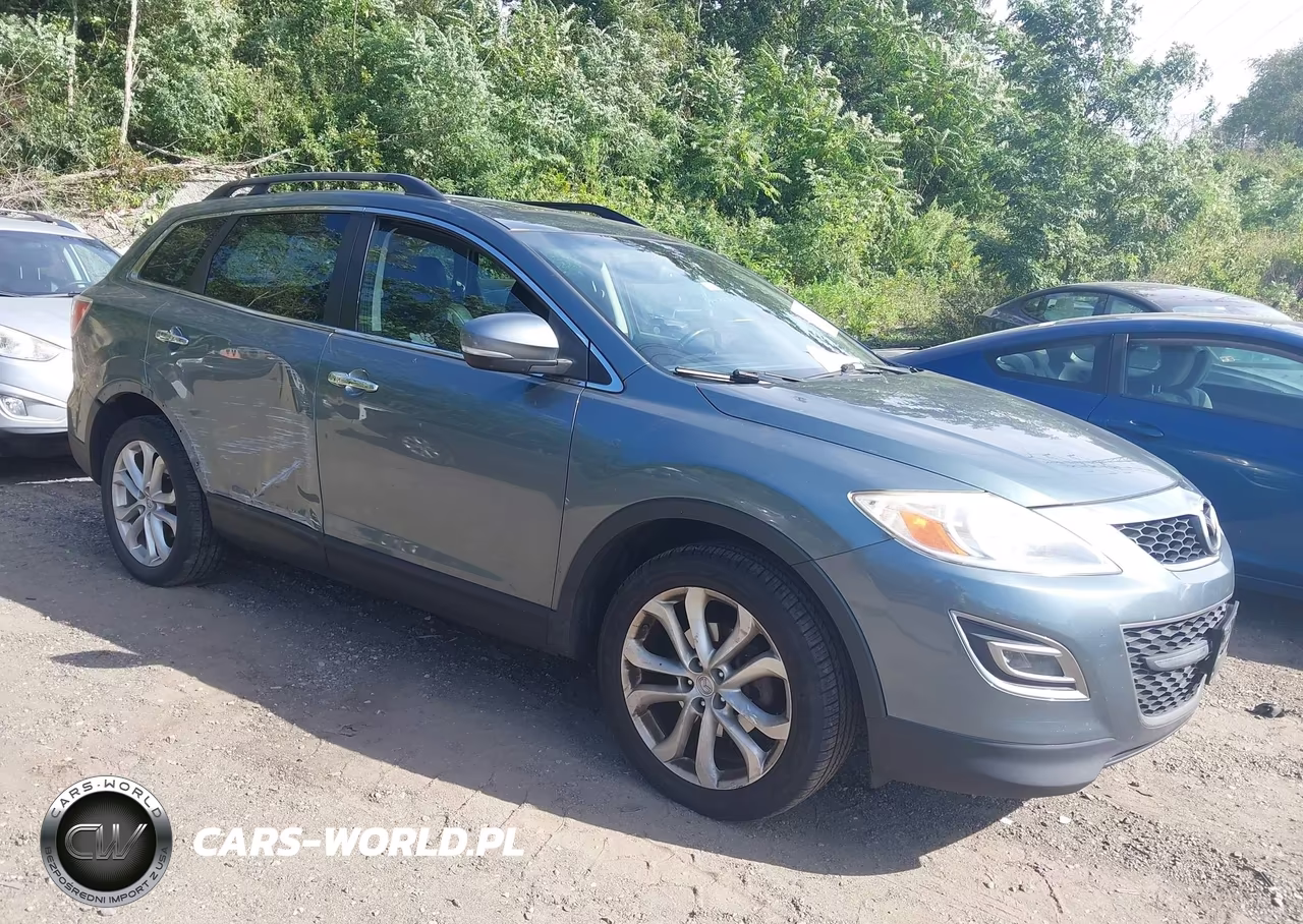 2012 Mazda Cx-9 Grand Touring VIN:JM3TB3DV0C0350478 - 1