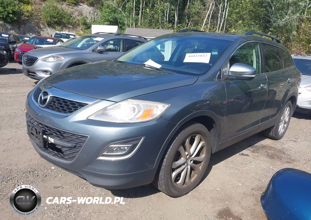 2012 Mazda Cx-9 Grand Touring VIN:JM3TB3DV0C0350478 - 2