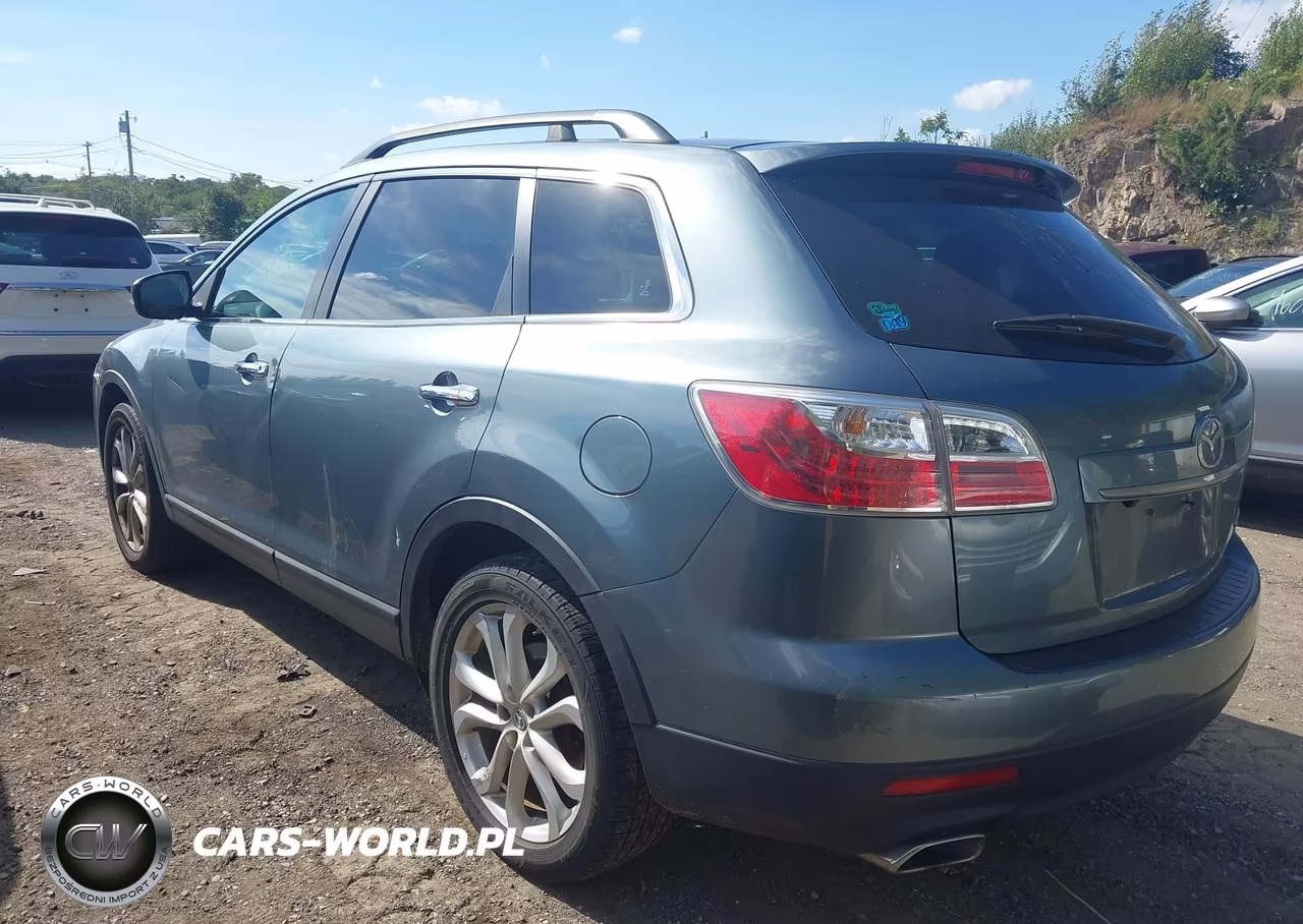 2012 Mazda Cx-9 Grand Touring VIN:JM3TB3DV0C0350478 - 3