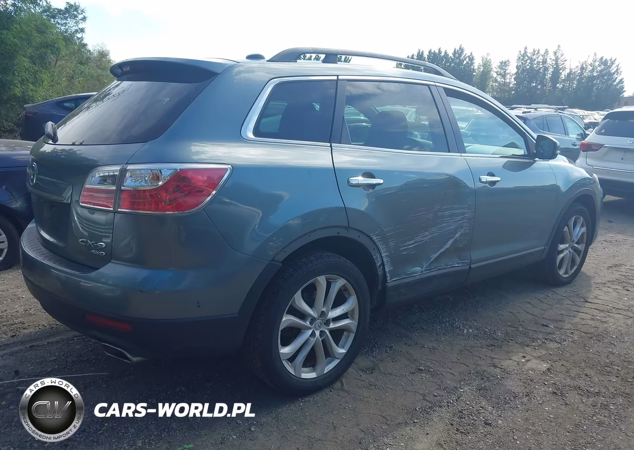 2012 Mazda Cx-9 Grand Touring VIN:JM3TB3DV0C0350478 - 4
