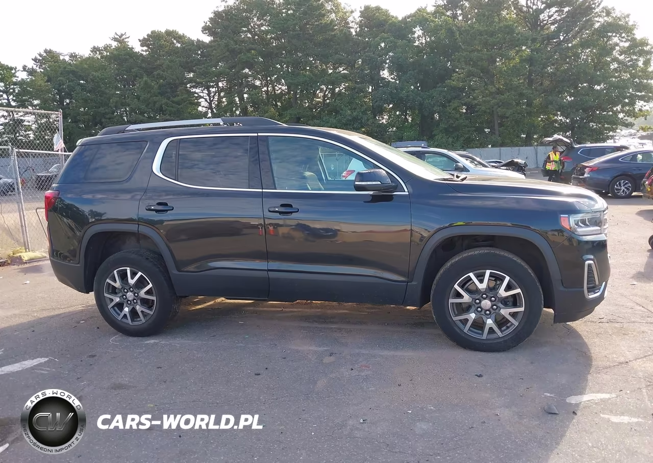2021 GMC Acadia Awd Sle VIN:1GKKNRLS6MZ224455 - 16