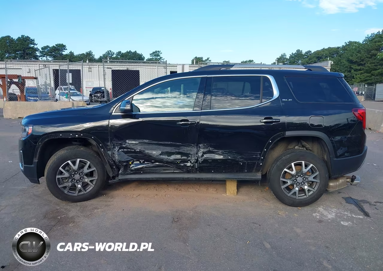 2021 GMC Acadia Awd Sle VIN:1GKKNRLS6MZ224455 - 17