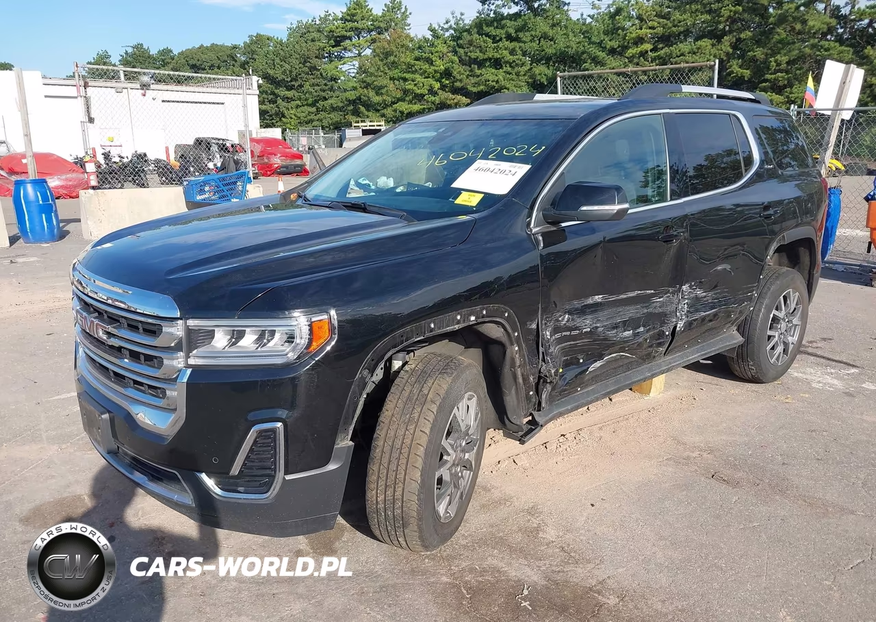 2021 GMC Acadia Awd Sle VIN:1GKKNRLS6MZ224455 - 2