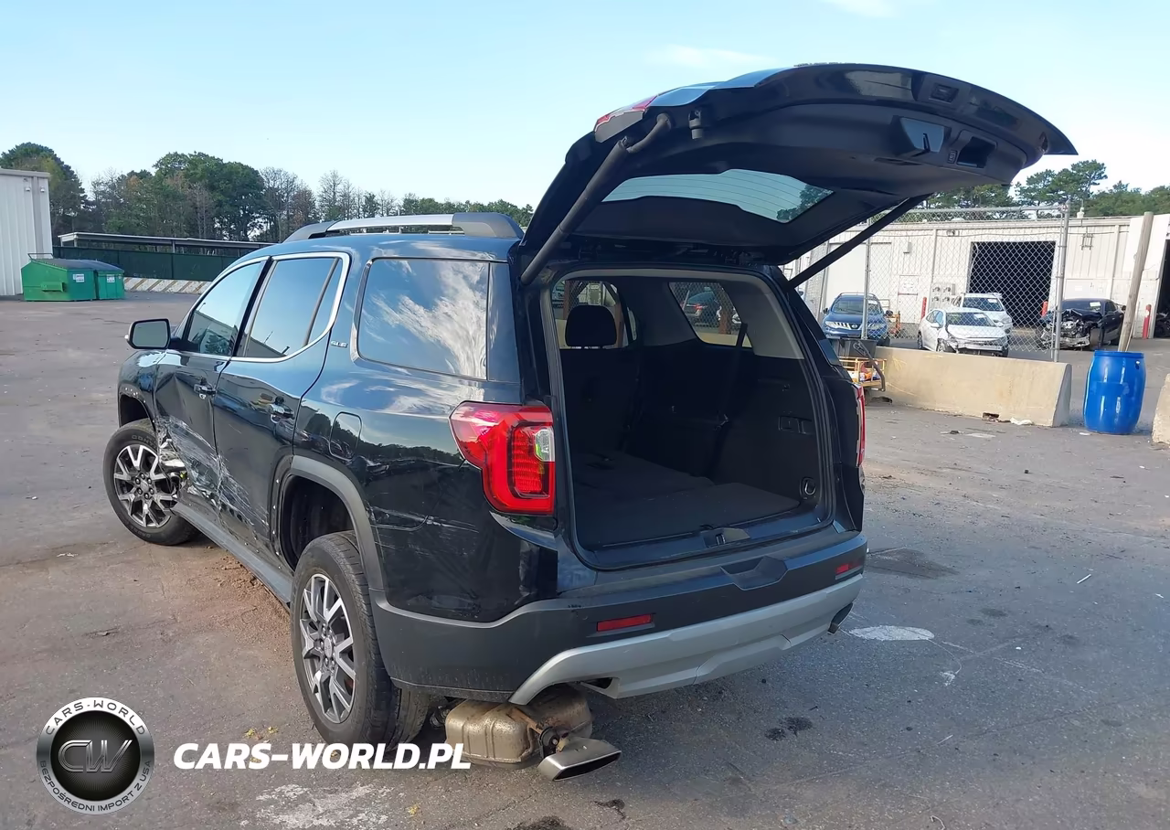 2021 GMC Acadia Awd Sle VIN:1GKKNRLS6MZ224455 - 3