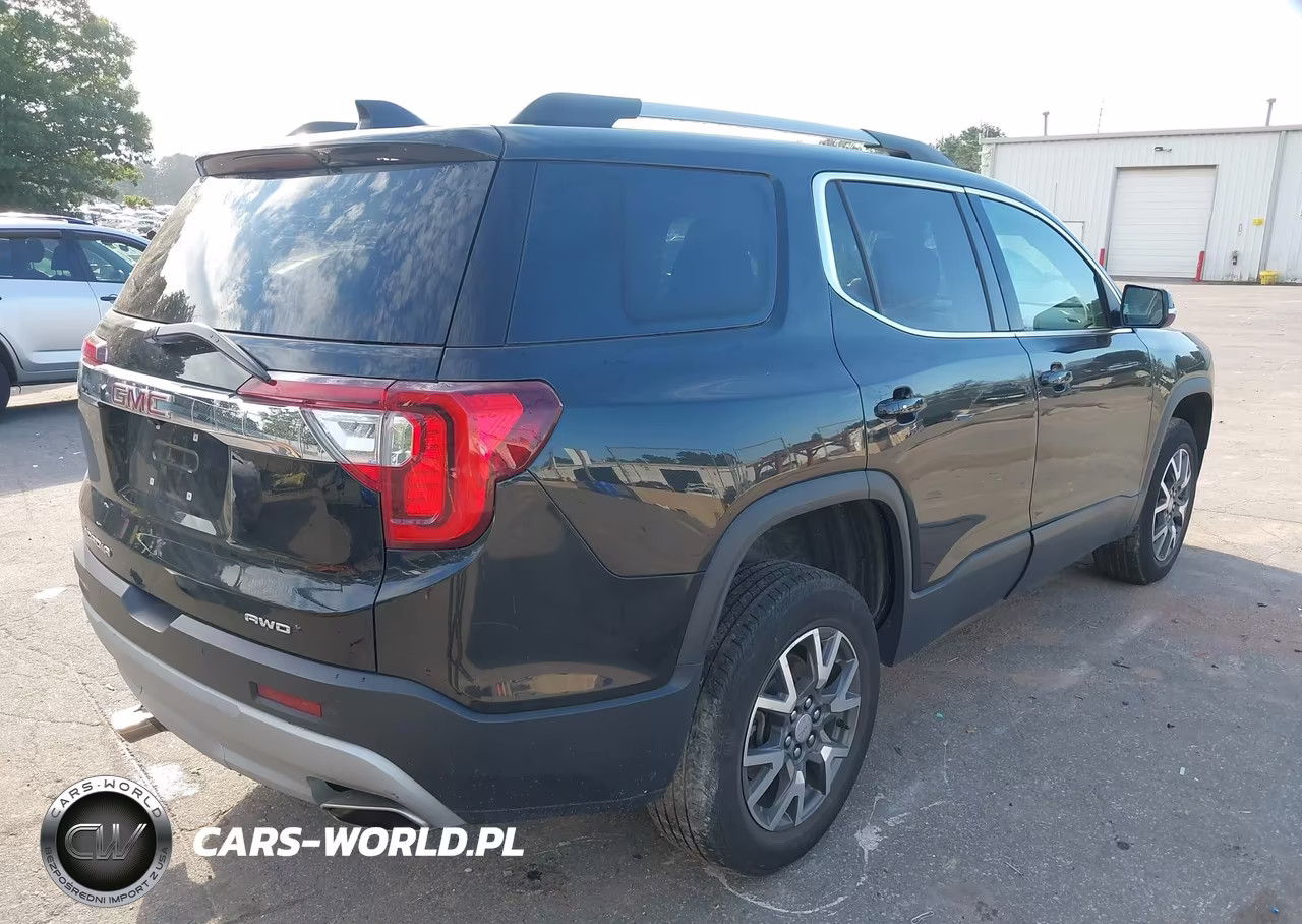 2021 GMC Acadia Awd Sle VIN:1GKKNRLS6MZ224455 - 4