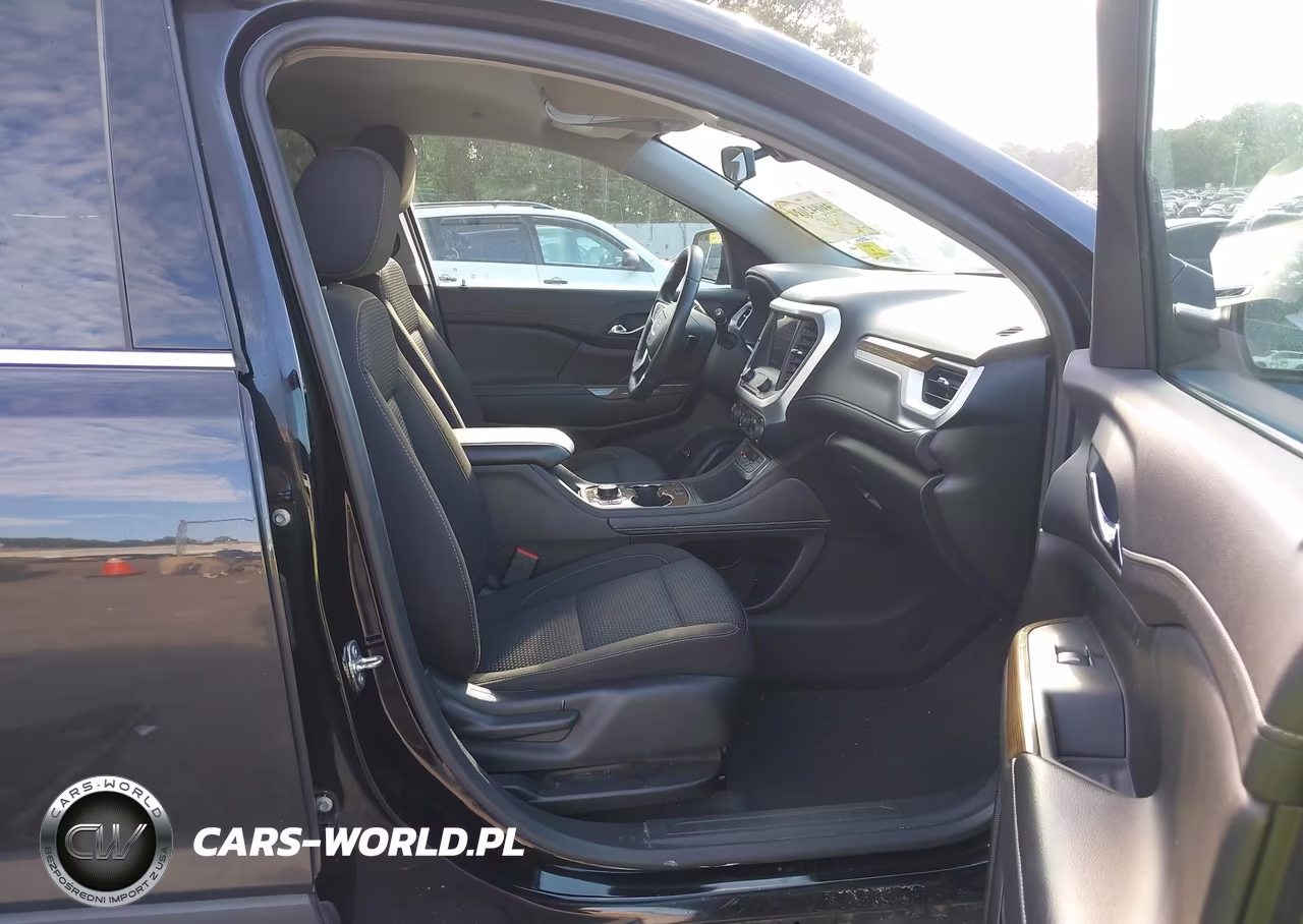 2021 GMC Acadia Awd Sle VIN:1GKKNRLS6MZ224455 - 5