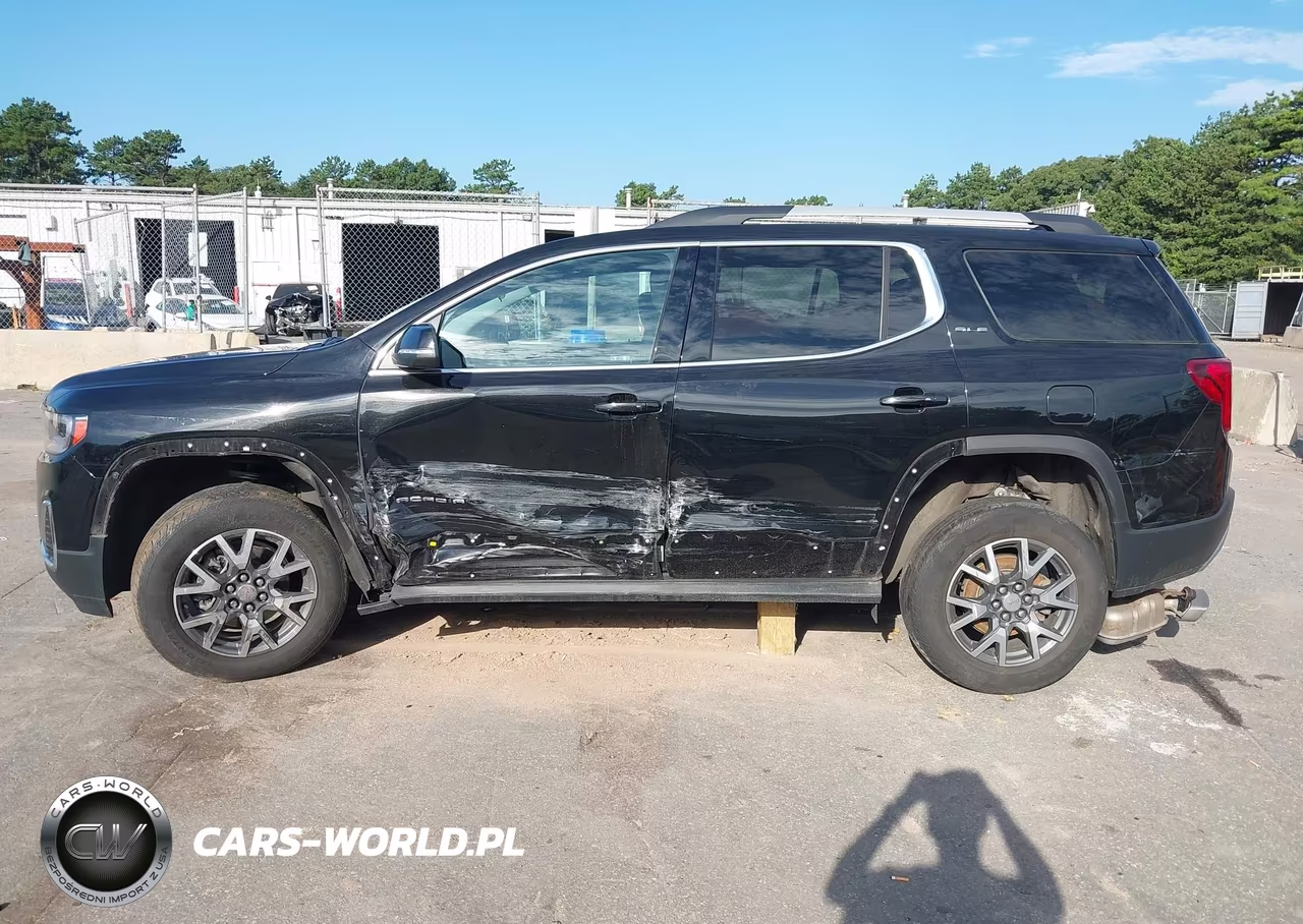 2021 GMC Acadia Awd Sle VIN:1GKKNRLS6MZ224455 - 6