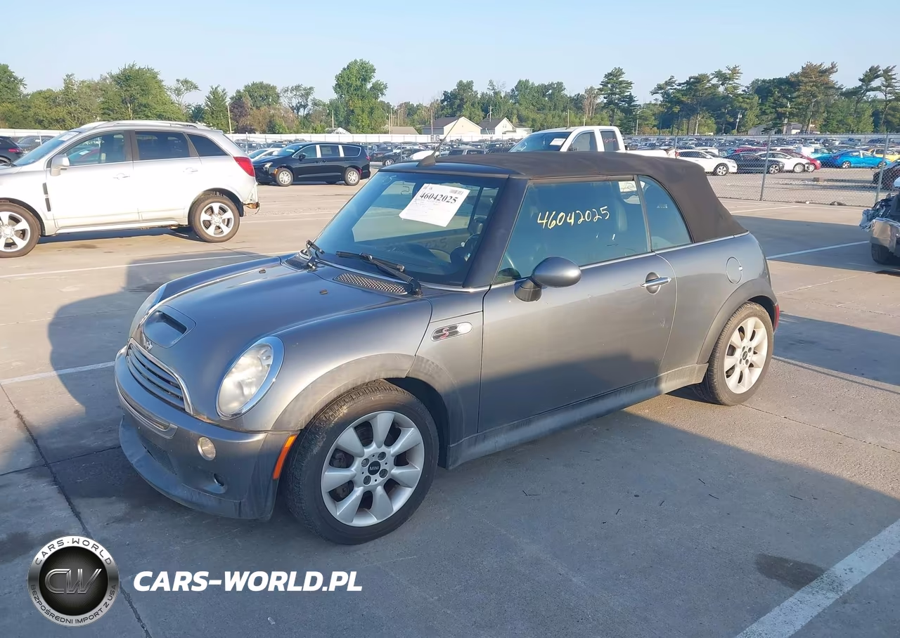 2006 Mini Cooper S VIN:WMWRH33566TF86395 - 2