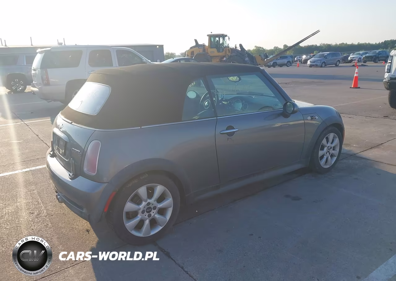 2006 Mini Cooper S VIN:WMWRH33566TF86395 - 4