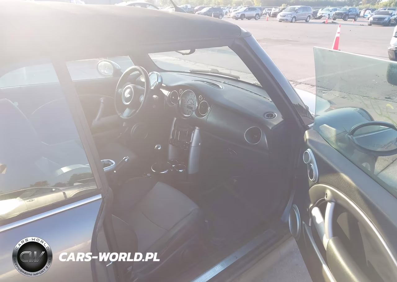2006 Mini Cooper S VIN:WMWRH33566TF86395 - 5