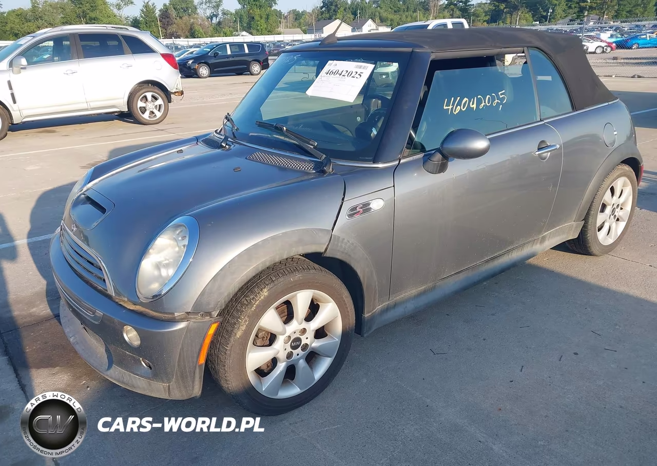 2006 Mini Cooper S VIN:WMWRH33566TF86395 - 6