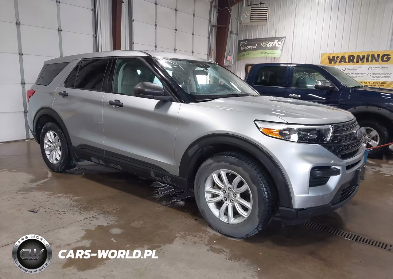 2020 Ford Explorer