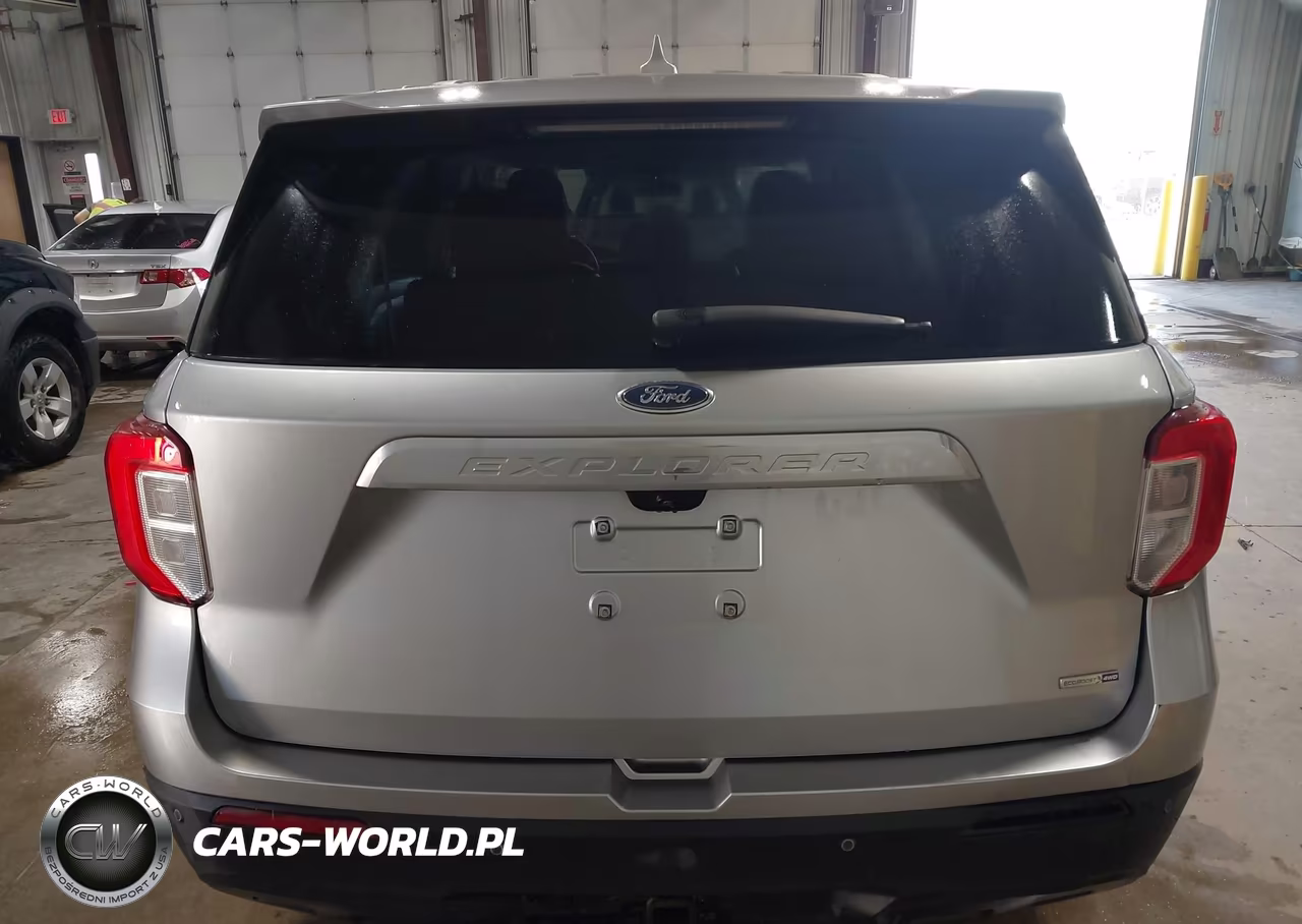 2020 Ford Explorer VIN:1FMSK8BH7LGB96014 - 16