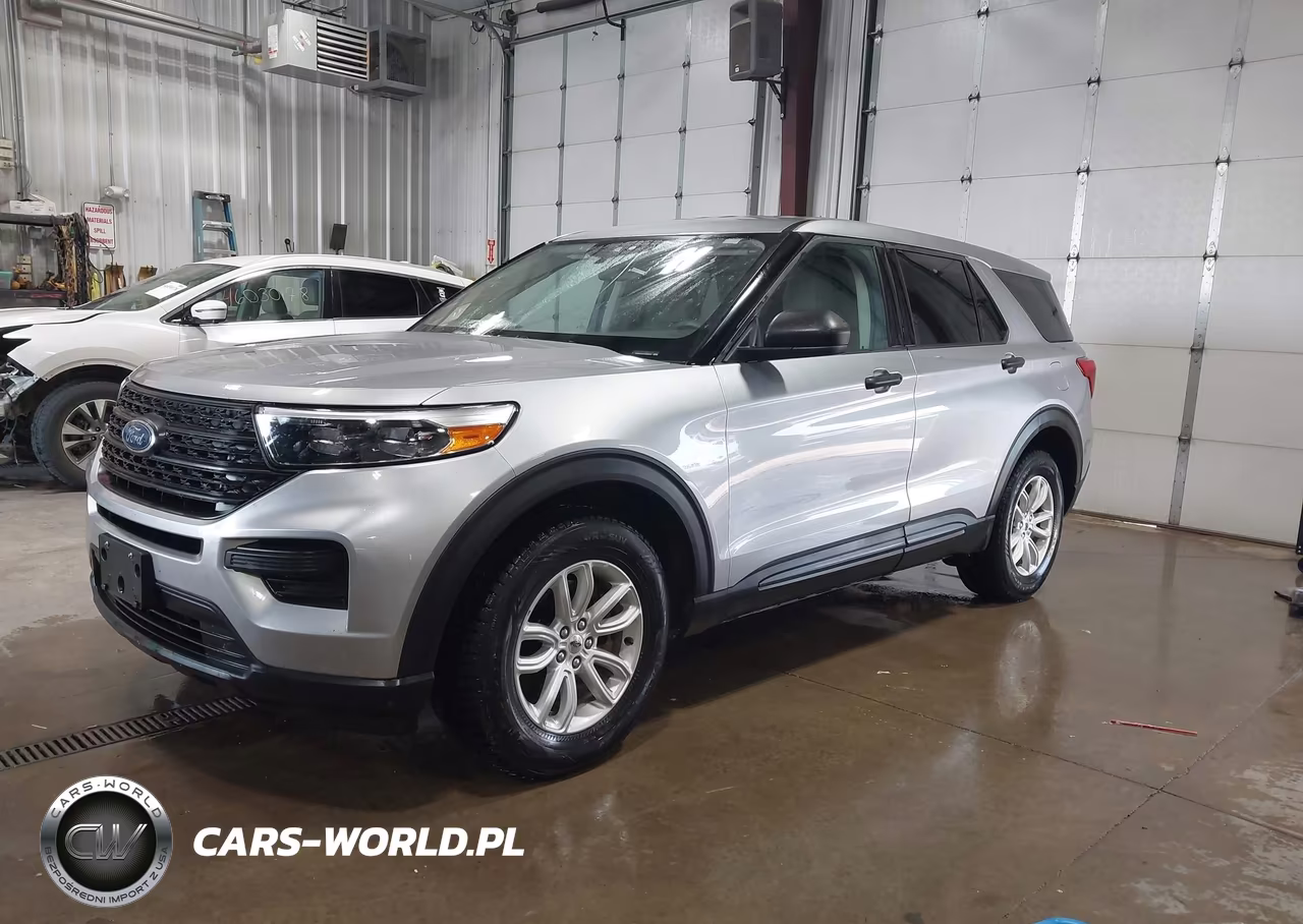 2020 Ford Explorer VIN:1FMSK8BH7LGB96014 - 2